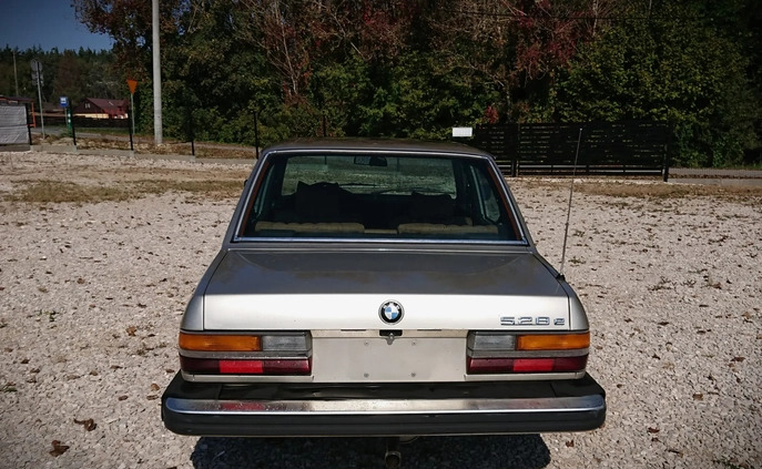 BMW Seria 5 cena 46000 przebieg: 229241, rok produkcji 1983 z Bytom Odrzański małe 154